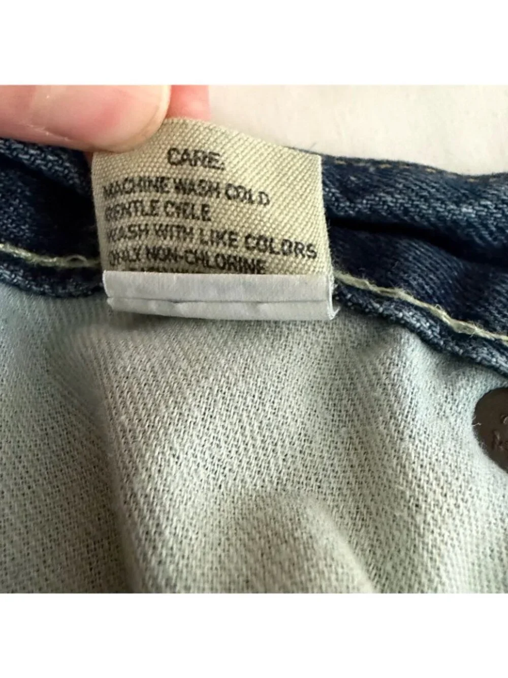 Polo Ralph Lauren Jeans Mens 48B X 30.5 Classic 867 Denim Straight Leg